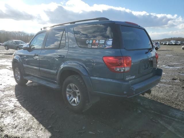 2007 Toyota Sequoia Limited