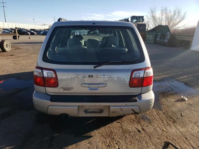 2001 Subaru Forester S