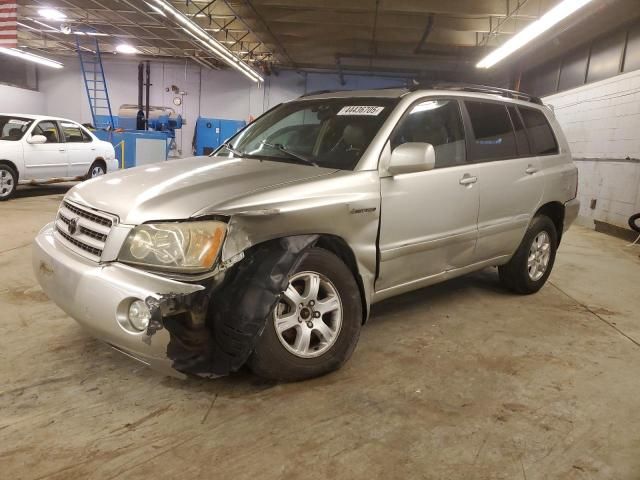 2003 Toyota Highlander Limited