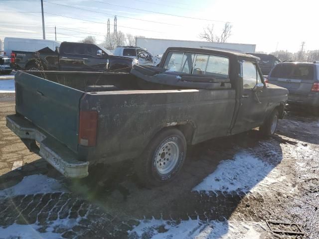 1983 Ford F100