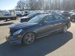 Salvage cars for sale at Glassboro, NJ auction: 2013 Mercedes-Benz C 300 4matic