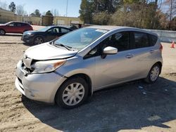 Salvage cars for sale at Knightdale, NC auction: 2015 Nissan Versa Note S