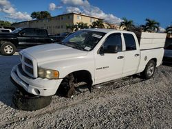 Dodge Vehiculos salvage en venta: 2004 Dodge RAM 1500 ST