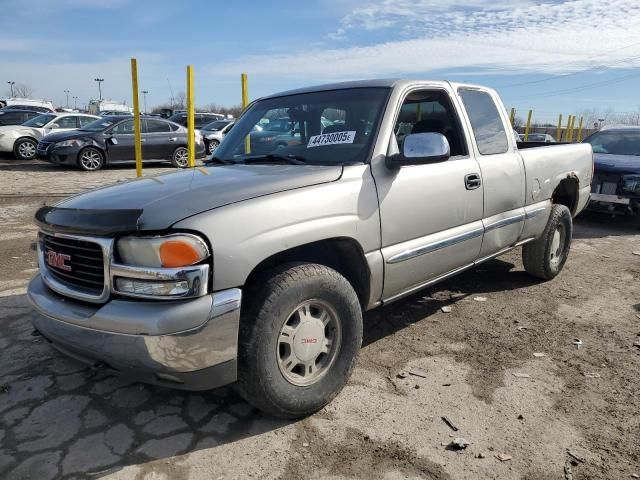 2002 GMC New Sierra K1500