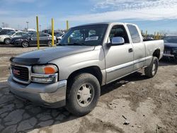 Salvage cars for sale at Indianapolis, IN auction: 2002 GMC New Sierra K1500