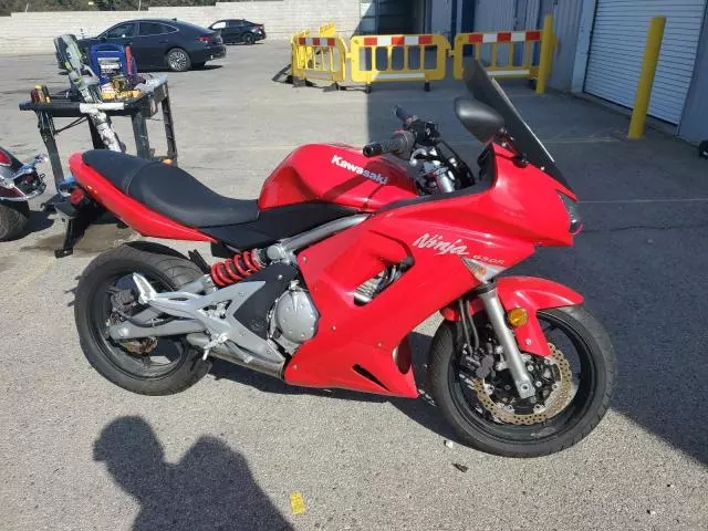 2007 Kawasaki EX650 A