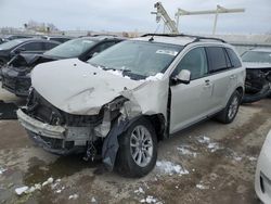 Salvage cars for sale at Kansas City, KS auction: 2007 Ford Edge SEL