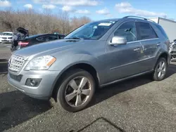 Vehiculos salvage en venta de Copart East Granby, CT: 2011 Mercedes-Benz ML 350 4matic