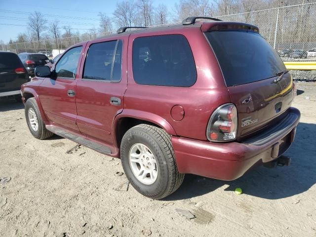 2002 Dodge Durango SLT