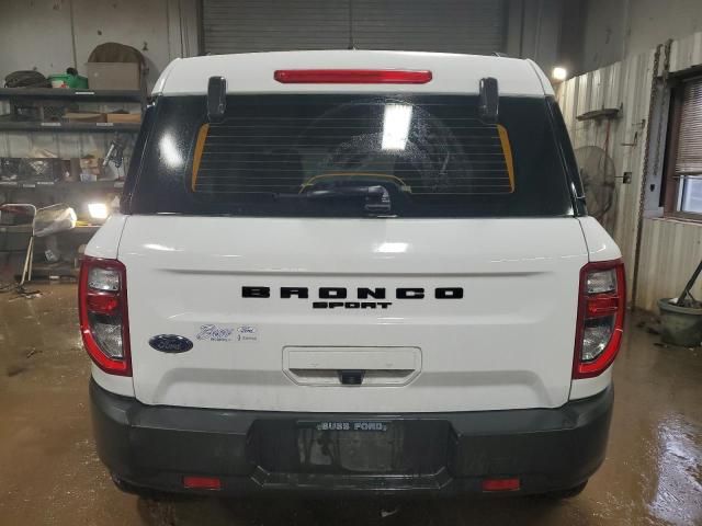 2021 Ford Bronco Sport