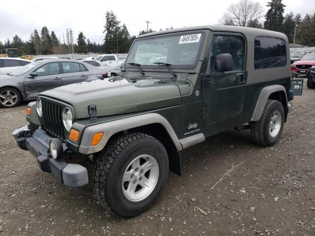 2006 Jeep Wrangler / TJ Unlimited