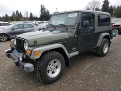 Jeep Vehiculos salvage en venta: 2006 Jeep Wrangler / TJ Unlimited