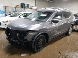 Salvage cars for sale at Elgin, IL auction: 2015 Nissan Rogue S