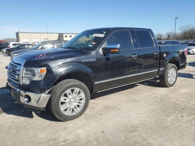 2013 Ford F150 Supercrew