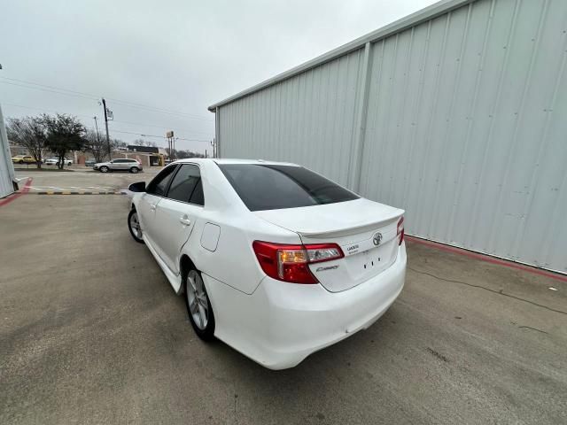 2012 Toyota Camry Base