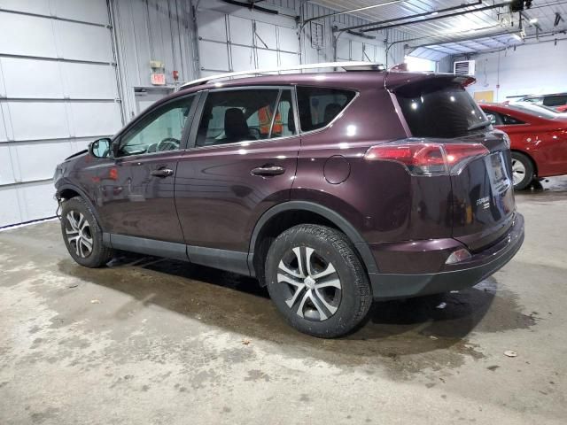 2017 Toyota Rav4 LE