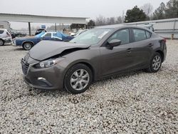 Salvage cars for sale at Memphis, TN auction: 2014 Mazda 3 Sport