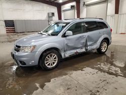 Salvage cars for sale at Avon, MN auction: 2013 Dodge Journey SXT