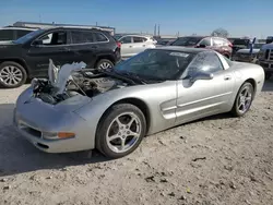 Vehiculos salvage en venta de Copart Haslet, TX: 2004 Chevrolet Corvette