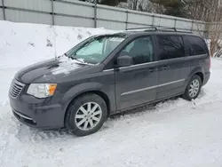 Lots with Bids for sale at auction: 2015 Chrysler Town & Country Touring