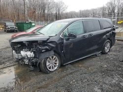 Salvage cars for sale at Baltimore, MD auction: 2024 Toyota Sienna LE