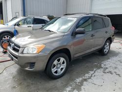 Salvage cars for sale at Savannah, GA auction: 2010 Toyota Rav4