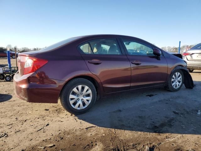 2012 Honda Civic LX