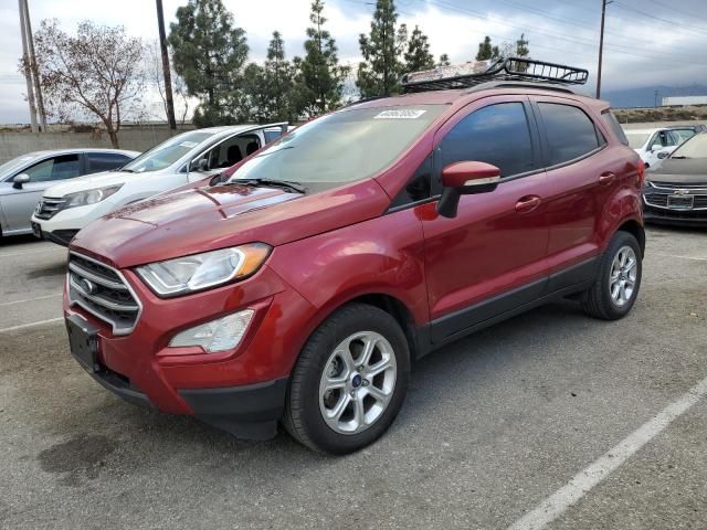 2018 Ford Ecosport SE