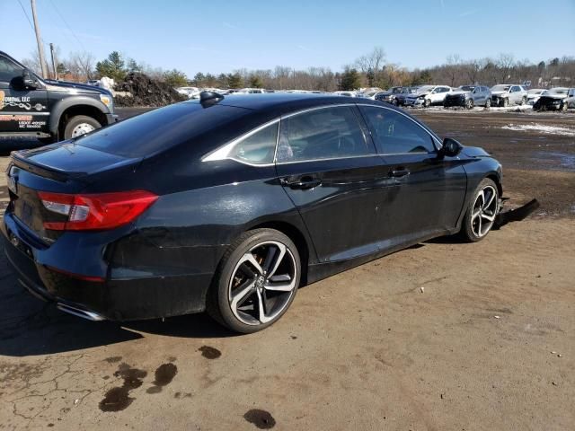 2018 Honda Accord Sport