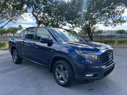 Salvage cars for sale at Opa Locka, FL auction: 2023 Honda Ridgeline RTL