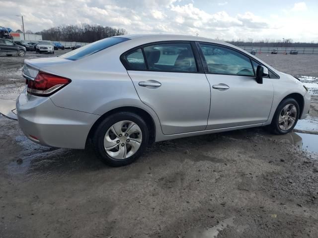 2013 Honda Civic LX