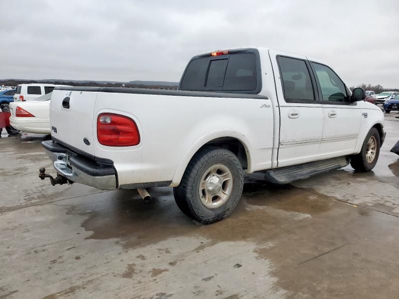 2001 Ford F150 Supercrew