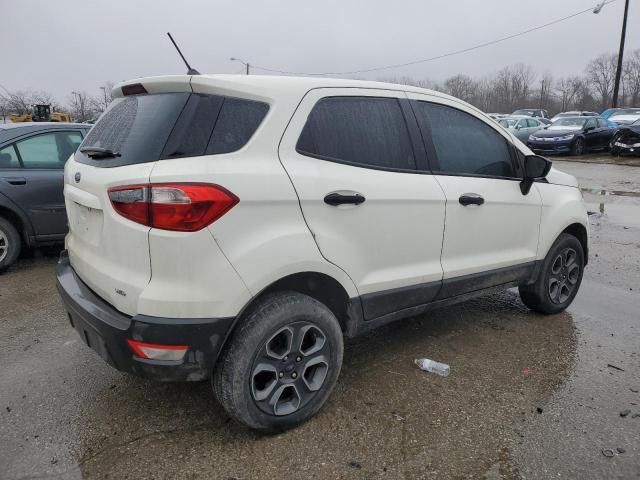 2019 Ford Ecosport S