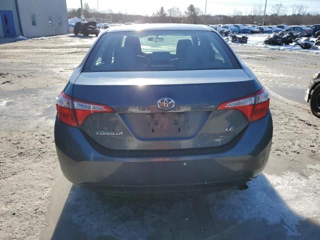 2015 Toyota Corolla L