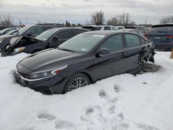 KIA salvage cars for sale: 2022 KIA Forte GT Line