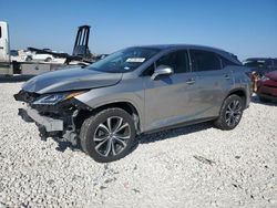 Salvage cars for sale at Taylor, TX auction: 2018 Lexus RX 350 Base