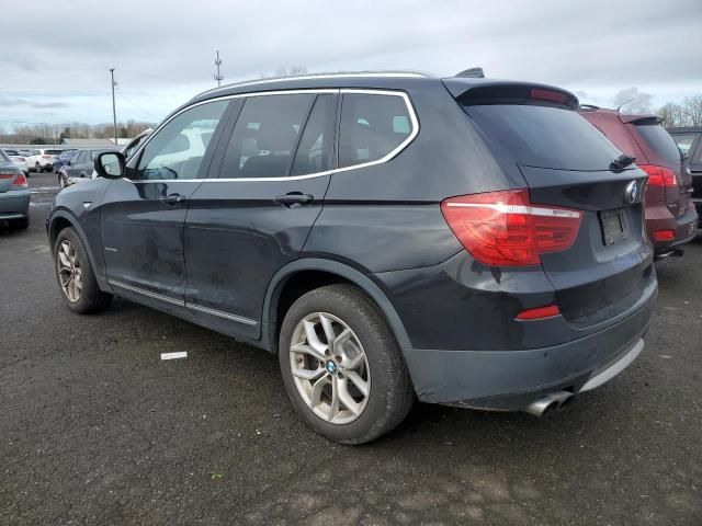 2013 BMW X3 XDRIVE28I