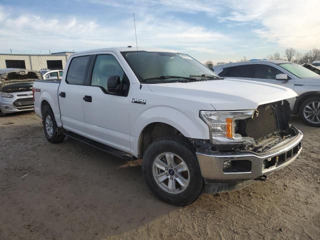 2018 Ford F150 Supercrew