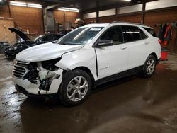 Salvage cars for sale at auction: 2018 Chevrolet Equinox Premier