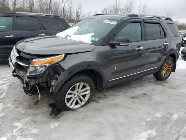 2015 Ford Explorer XLT