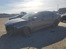 Salvage cars for sale at Fredericksburg, VA auction: 2013 Ford Taurus Police Interceptor