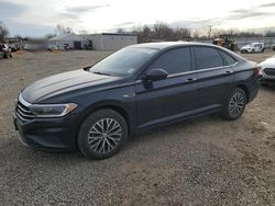 Salvage cars for sale at Hillsborough, NJ auction: 2019 Volkswagen Jetta SEL