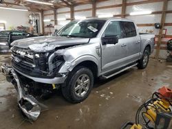 Ford f150 xlt salvage cars for sale: 2024 Ford F150 XLT