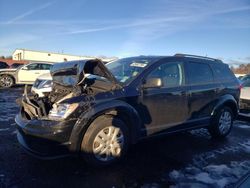 Salvage cars for sale at New Britain, CT auction: 2017 Dodge Journey SE