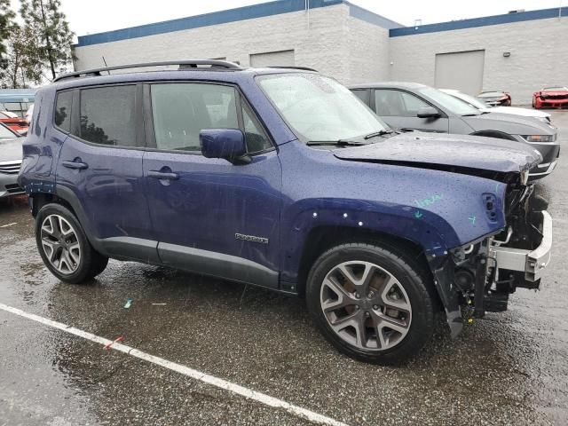 2018 Jeep Renegade Latitude