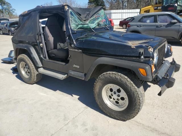 2001 Jeep Wrangler / TJ Sport