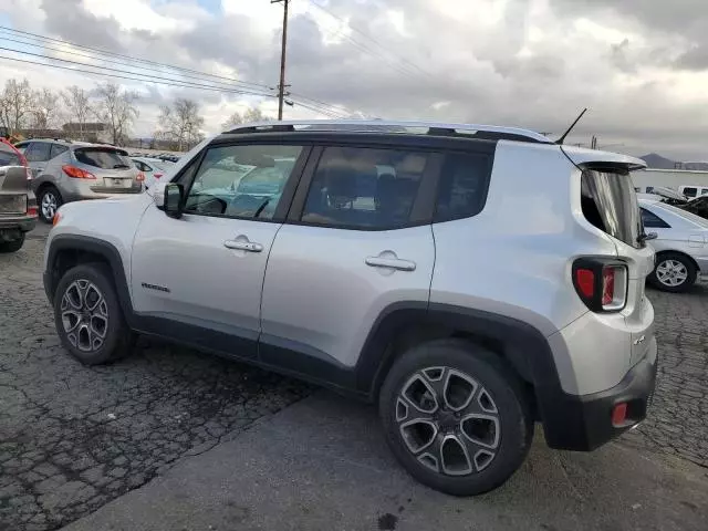 2015 Jeep Renegade Limited