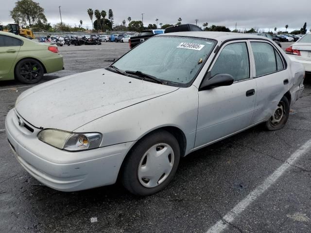 1999 Toyota Corolla VE