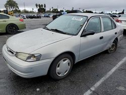 Salvage Cars with No Bids Yet For Sale at auction: 1999 Toyota Corolla VE