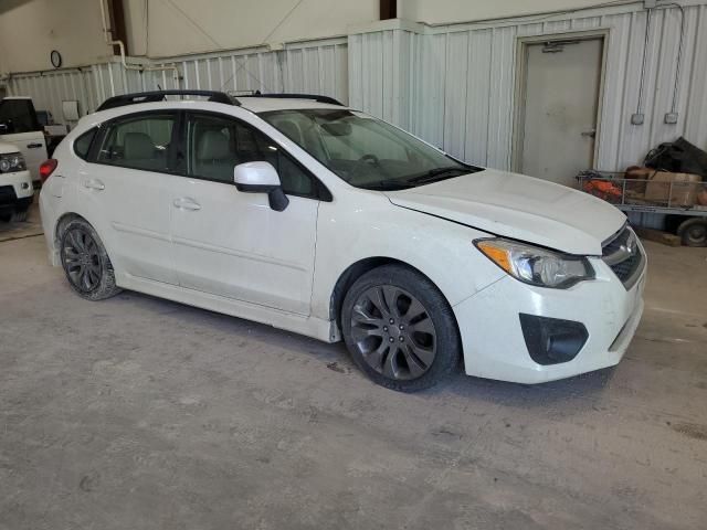 2012 Subaru Impreza Sport Limited